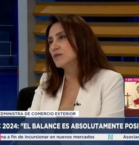 Teresa Mera sobre el APEC 2024: El balance es absolutamente positivo