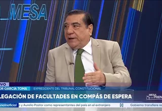 Víctor García Toma: Hay algunas facultades que deberían otorgarsele