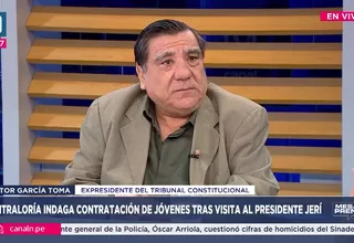 Víctor García Toma: Probable que se sume a la lista de presidentes que terminan en prisión