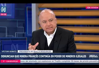 Víctor Gobitz: Necesitamos más Toquepala, más Cuajone, más minas de cobre