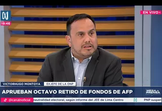 Víctorhugo Montoya: "No hemos sabido educar a la gente sobre cómo funcionan las pensiones"