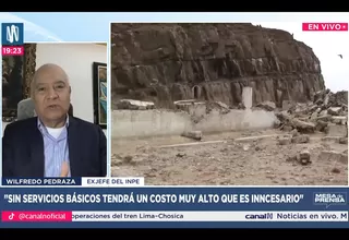 Wilfredo Pedraza sobre reabrir El Frontón: Es inviable técnica y económicamente