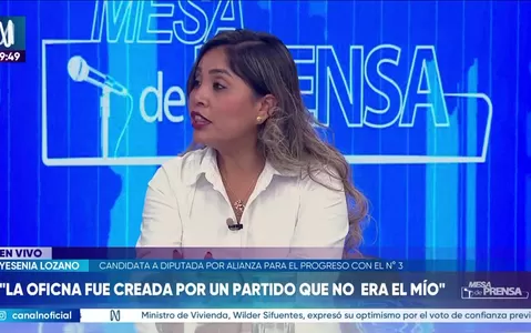 Yessenia Lozano: Pertenecer a un partido político no te limita para participar en espacios públicos