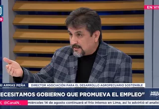 Yuri Armas Peña: Necesitamos un gobierno que promueva el empleo