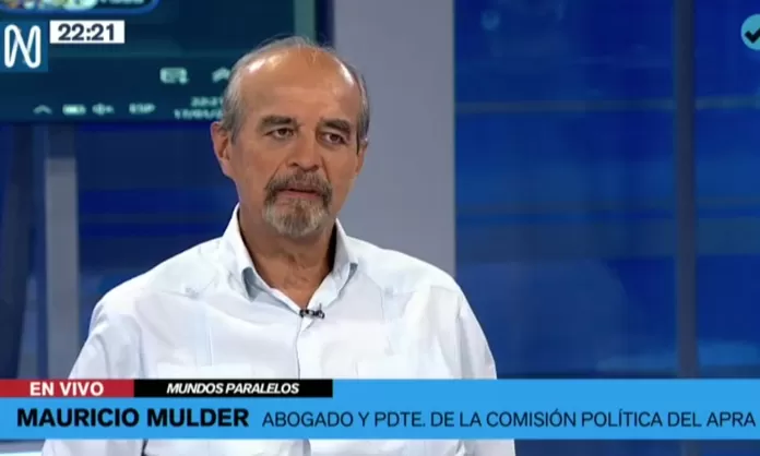 Mauricio Mulder: Dina Boluarte Blinda A Su Hermano Nicanor | Canal N