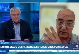 Abraham Levy: El calentamiento del mar en el norte es muy importante 