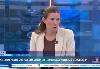 Adriana Tudela: Hay una visión distorsionada de lo que ocurrió en el Perú durante los 80 y 90