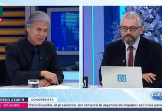 Afredo Azurín: A la Policía se le ha quitado la autoridad