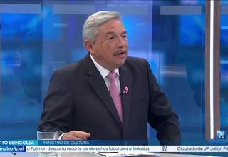 Alberto Beingolea: Estoy gratamente impresionado por el liderazgo de Keiko Fujimori