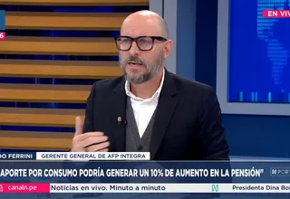 Aldo Ferrini: Es una buena reforma del sistema de pensiones que apunta a la dirección correcta