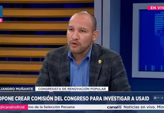 Alejandro Muñante: No creo que haya Pleno extraordinario