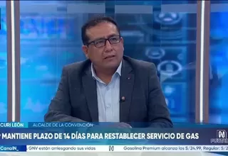 Alex Curi León: Tenemos 60 familias y sectores aledaños afectados