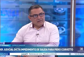 Alex Guerrero: El delito de colusión es uno de los más difíciles de probar