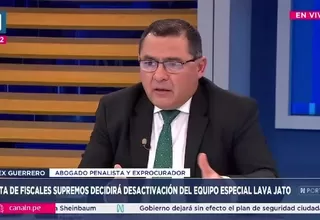 Álex Guerrero: “Gálvez adelantó opinión y sabemos que no está de acuerdo con los equipos especiales”