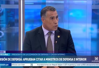 Alex Segura: Hay que darle tiempo al Gobierno