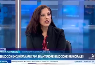 Alexandra Marallano: Hay muchos vacíos en la ley, es necesario modificar nuestra actual normativa