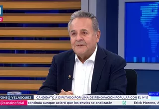 Alfonso Velásquez: Desde el Congreso vamos a destrabar las leyes que afectan la inversión