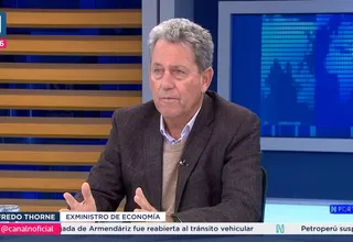 Alfredo Thorne: Dina no solo piensa aumentarse el sueldo, también una pensión más grande