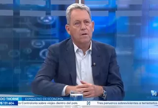 Alfredo Thorne: Keiko Fujimori va a heredar un gobierno desarticulado