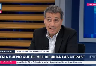 Alonso Segura: Mucho de lo que se pueda hacer en Petroperú dependerá de quién esté en el cargo