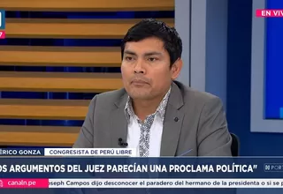 América Gonza: Las responsabilidades penales son personales