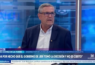 Andrés Gómez de la Torre: En América Latina estamos en un proceso de recuperación operativa