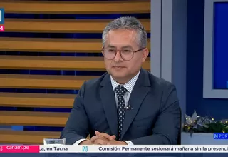 Andy Carrión: "El Congreso ha desmembrado las investigaciones en dos partes"