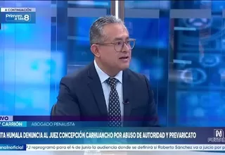 Andy Carrión: Ollanta Humala tiene razón en advertir la irregularidad administrativa
