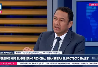 Ángel Manero: No hay que gobernar viendo las encuestas
