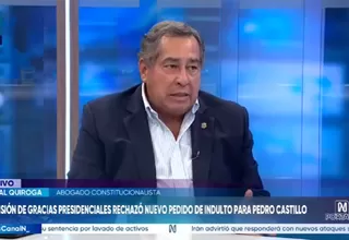 Aníbal Quiroga: Los aportes de campaña no eran delito