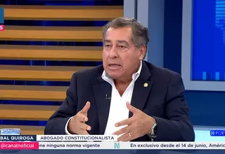 Aníbal Quiroga: Este gobierno ha heredado 60 años de deuda agraria