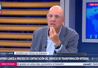 Anthony Laub: La deuda va a seguir creciendo en Petroperú