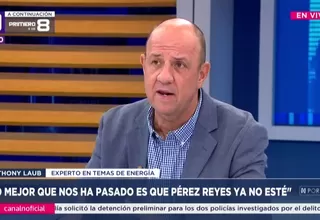 Anthony Laub: Lo mejor que nos ha pasado es que Pérez Reyes ya no esté