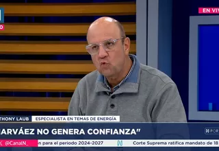 Anthony Laub: Según Narváez, Romulo Mucho lo designó como presidente de Petroperú