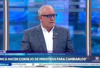 Augusto Álvarez Rodrich: Este es un gobierno cuyo gabinete tiene que ordenarse