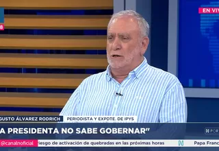 Augusto Álvarez Rodrich: "Ha entrado con mucha fuerza las ondas conservadoras"