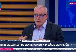 Augusto Álvarez Rodrich: Mario Vizcarra no es tonto, no es un Pedro Castillo