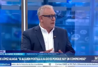 Augusto Álvarez Rodrich: Sánchez no tiene futuro en la política peruana