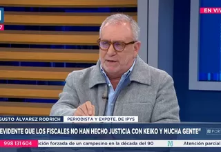 Augusto Álvarez Rodrich: Santiváñez está arrimando a Dina Boluarte a la derecha cada vez más