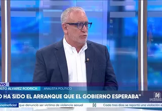 Augusto Álvarez Rodrich sobre renuncia del titular del MTC: Rafael Rey no es del tipo de personas que se va porque hay obstáculos