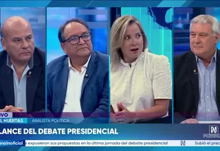 Balance del debate presidencial