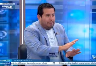 Benji Espinoza: Hay elementos suficientes para iniciar una investigación sobre caso del abogado de Balcázar