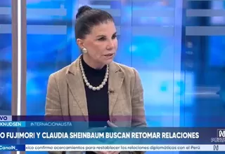 Berit Knudsen: Las relaciones comerciales con México son sumamente grandes