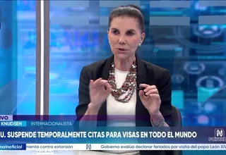 Berit Knudsen: Se dice que se está utilizando el tema de las visas como herramienta política