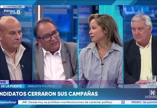 Candidatos cerraron sus campañas electorales