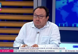 Carlo Magno: Esto es prácticamente una dictadura parlamentaria
