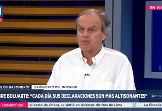 Carlos Basombrío: Declaraciones de Dina Boluarte cada día son más altisonantes