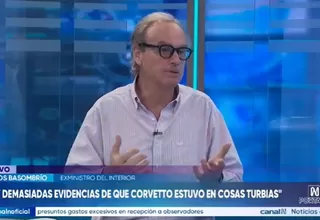 Carlos Basombrío: Hay incoherencia total entre lo que dice el plan de gobierno de JP y su apoyo a la minería ilegal