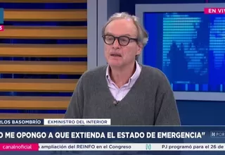 Carlos Basombrío: Los homicidios no han bajado para nada