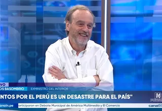 Carlos Basombrío: Juntos por el Perú es un desastre para el país